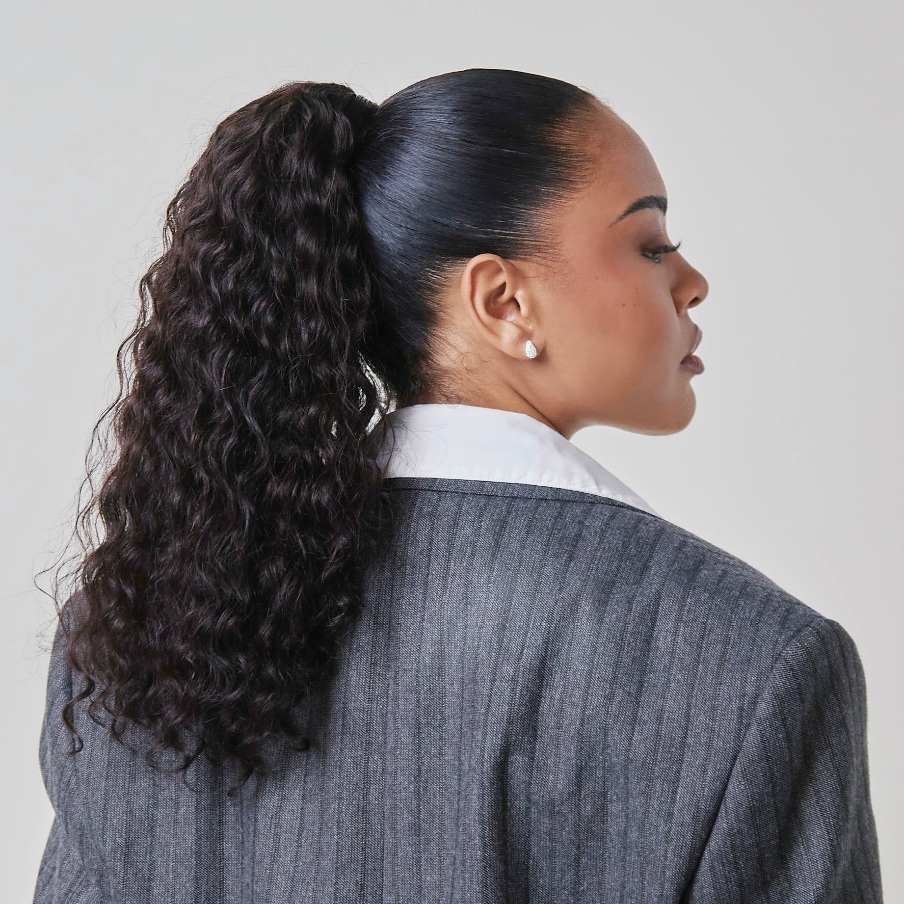 Sleek-it Ponytail Lush Wave